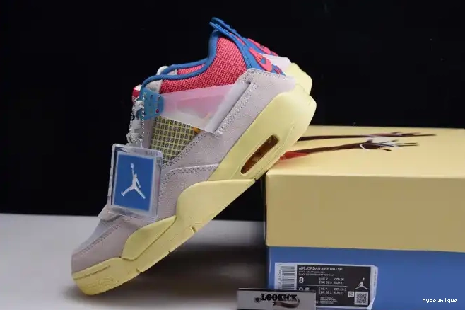 HYPE Jordan Retro 4 Guava Ice Air Union DC9533-800 0503